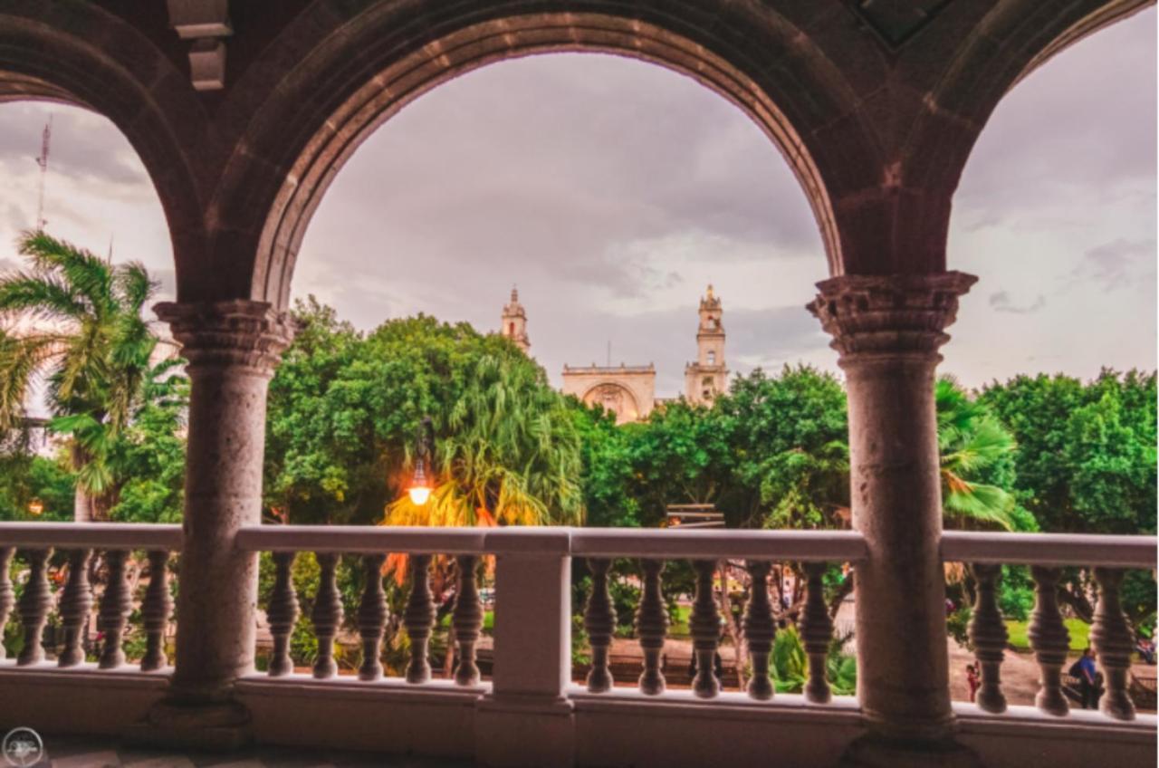 Departamentos Internazionale Apartment Merida Bagian luar foto