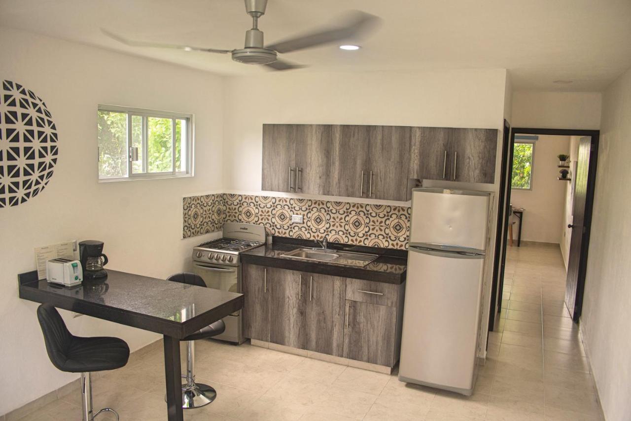 Departamentos Internazionale Apartment Merida Bagian luar foto