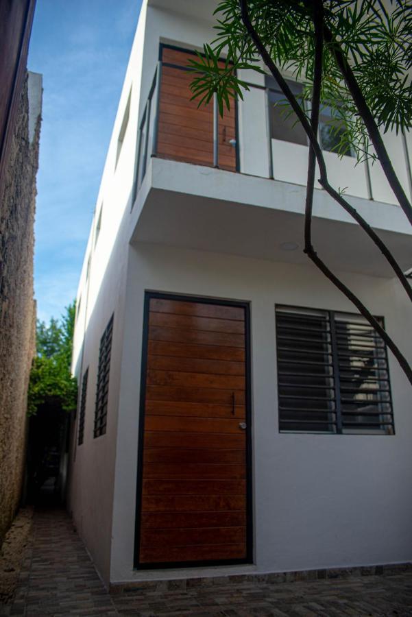 Departamentos Internazionale Apartment Merida Bagian luar foto