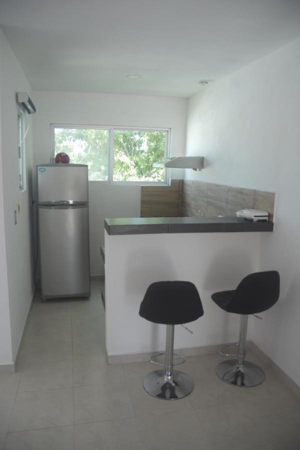 Departamentos Internazionale Apartment Merida Bagian luar foto