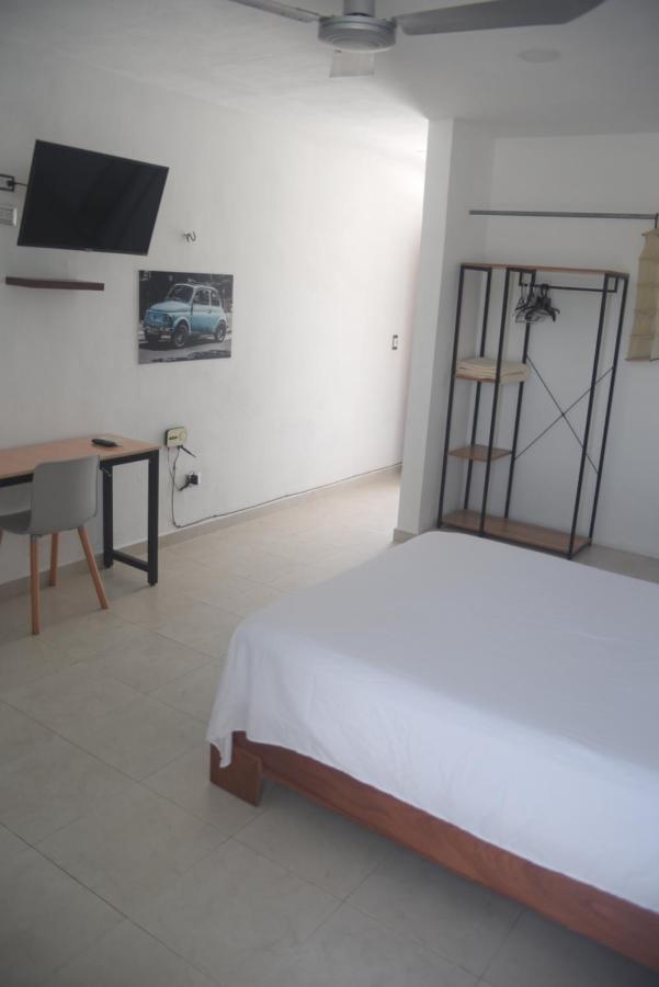 Departamentos Internazionale Apartment Merida Bagian luar foto