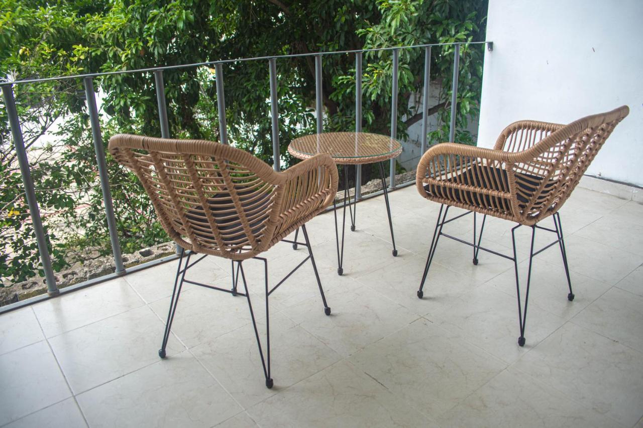 Departamentos Internazionale Apartment Merida Bagian luar foto