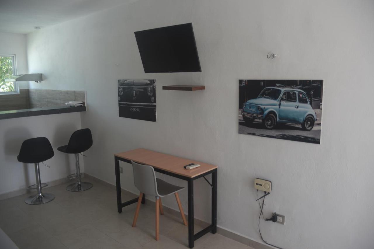 Departamentos Internazionale Apartment Merida Bagian luar foto