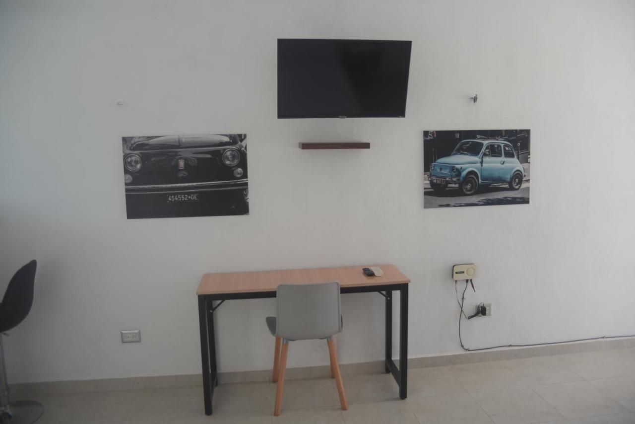 Departamentos Internazionale Apartment Merida Bagian luar foto