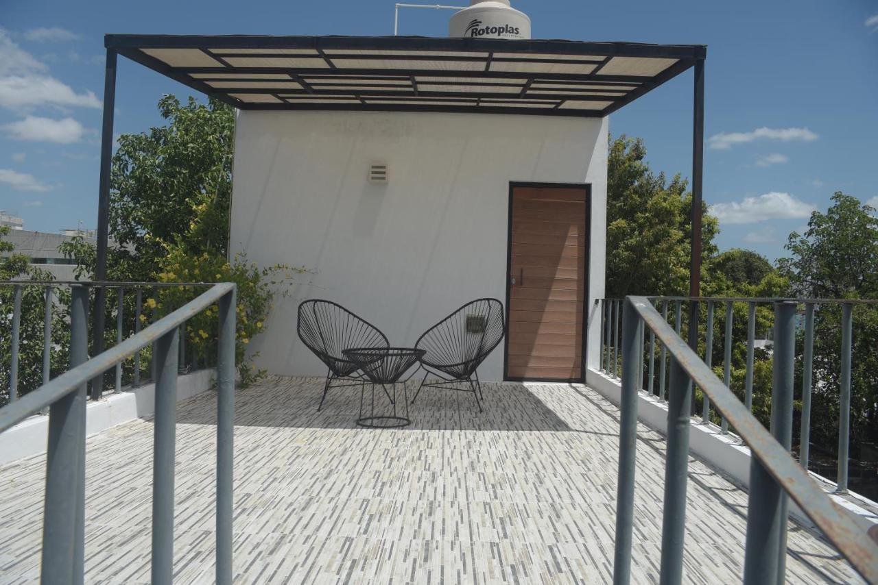 Departamentos Internazionale Apartment Merida Bagian luar foto