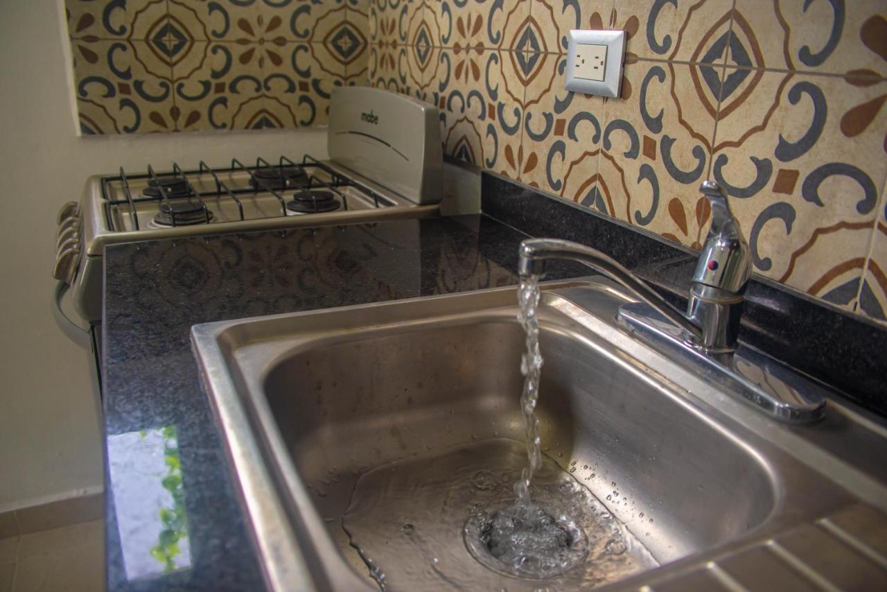 Departamentos Internazionale Apartment Merida Bagian luar foto