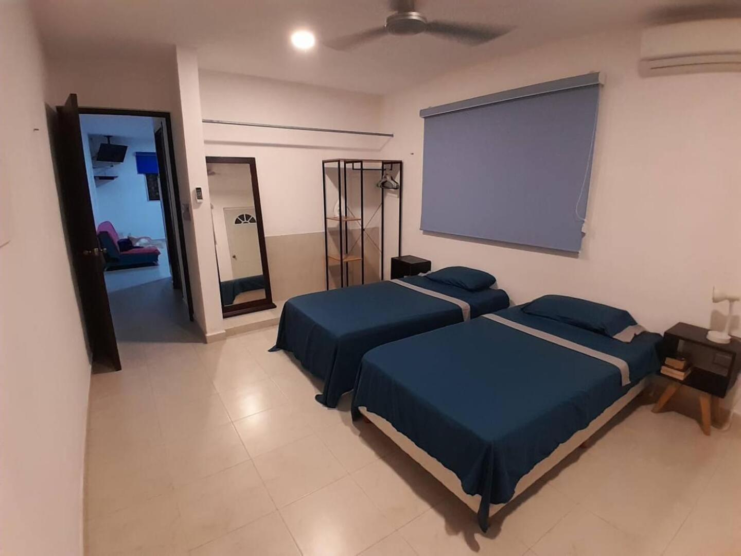 Departamentos Internazionale Apartment Merida Bagian luar foto