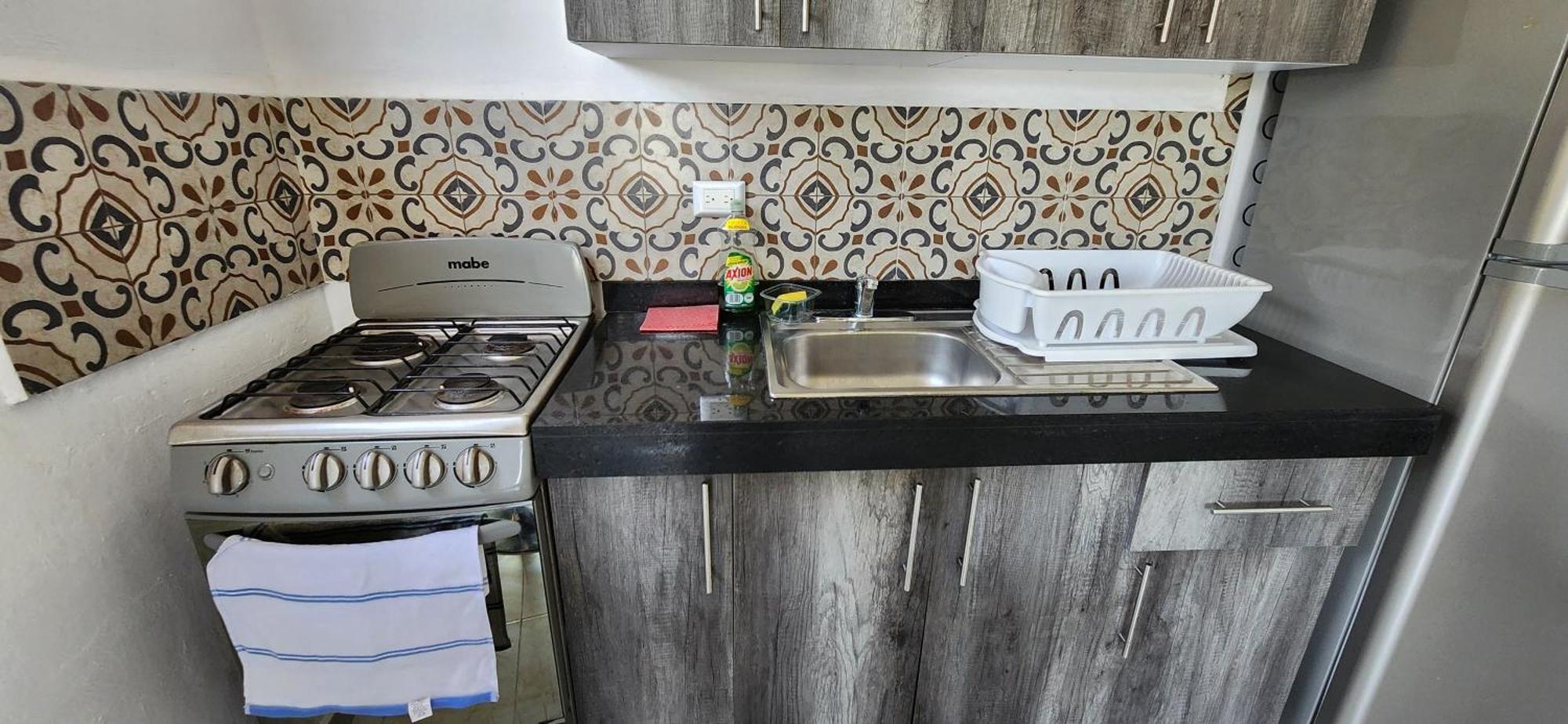 Departamentos Internazionale Apartment Merida Bagian luar foto
