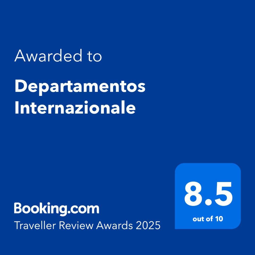 Departamentos Internazionale Apartment Merida Bagian luar foto